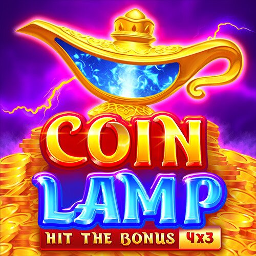 Coin Lamp by 3 Oak Gaming